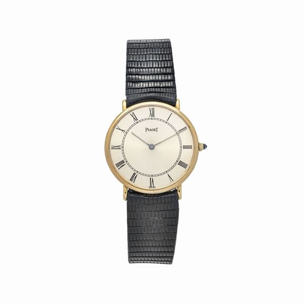 Orologio da polso in oro giallo, Piaget Ref. 9035