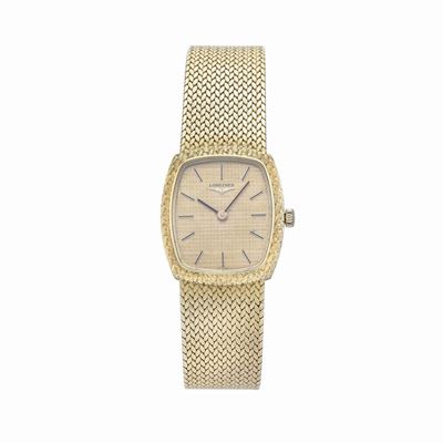 Orologio da Signora in Ro Giallo, Longines
