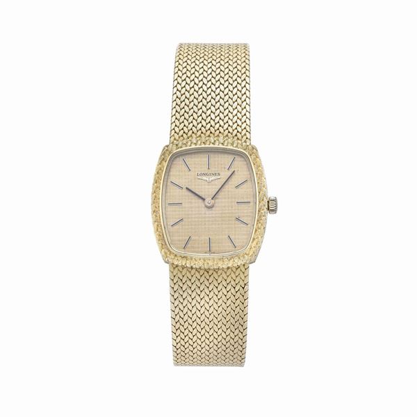 Orologio da signora in ro giallo, Longines