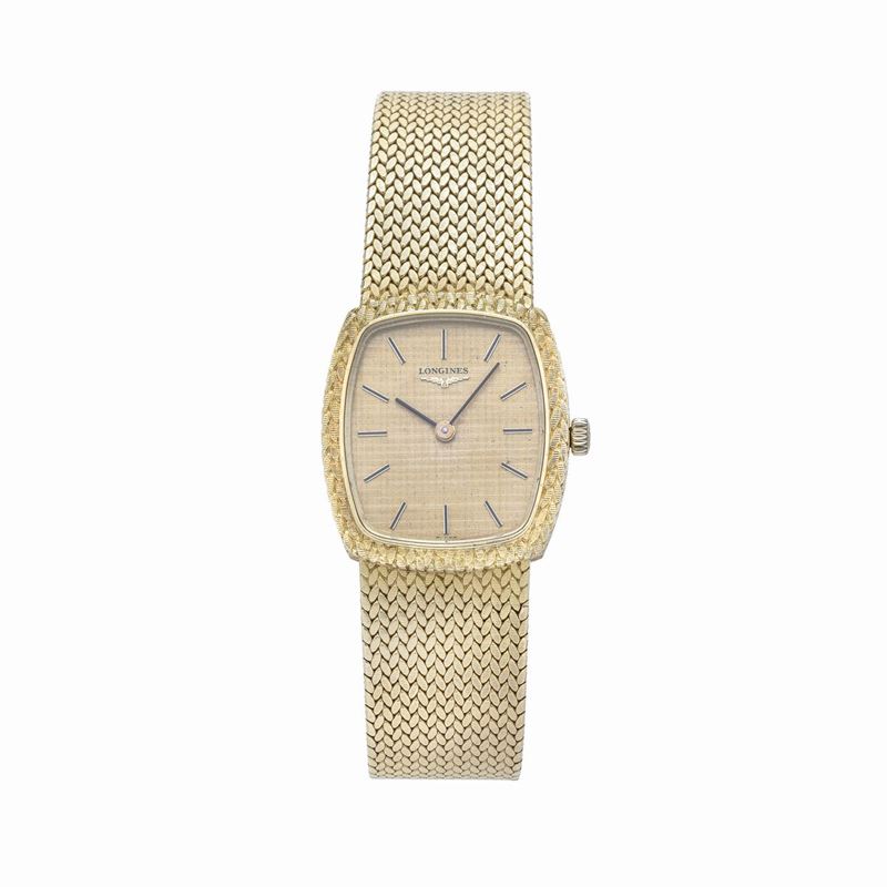 Orologio da Signora in Ro Giallo, Longines