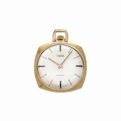 Orologio da Tasca in Oro Giallo, Vetta Incabloc