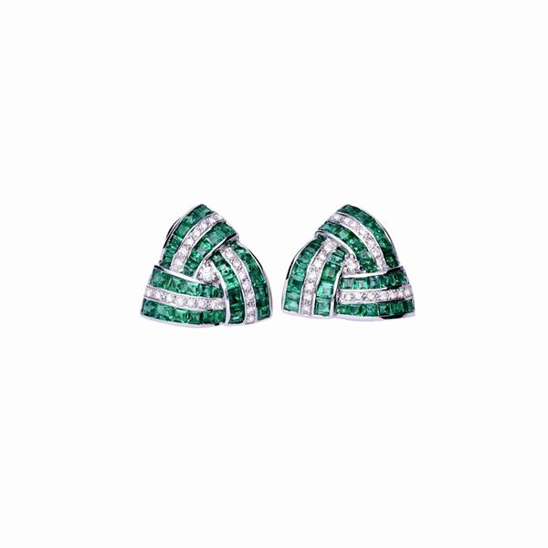 GIULIO VERONESI - Pair of Earring, Giulio Veronesi