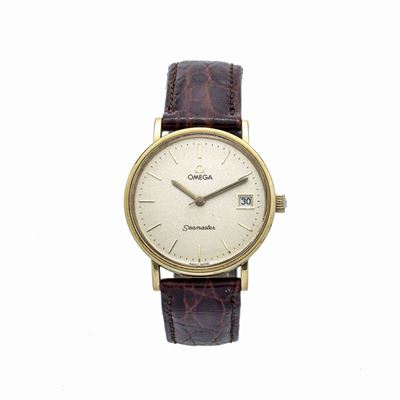 Orologio da Polso in Oro Giallo, Omega Seamaster