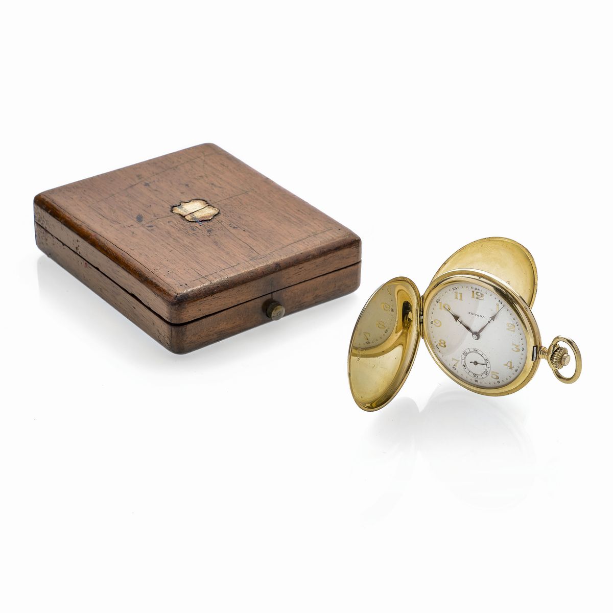 Orologio da tasca in oro giallo, Silvana