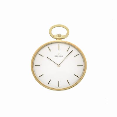 Orologio da Tasca in Oro Giallo, Zenith