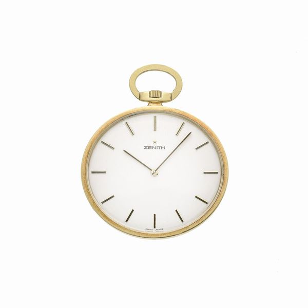 Orologio da tasca in oro giallo, Zenith