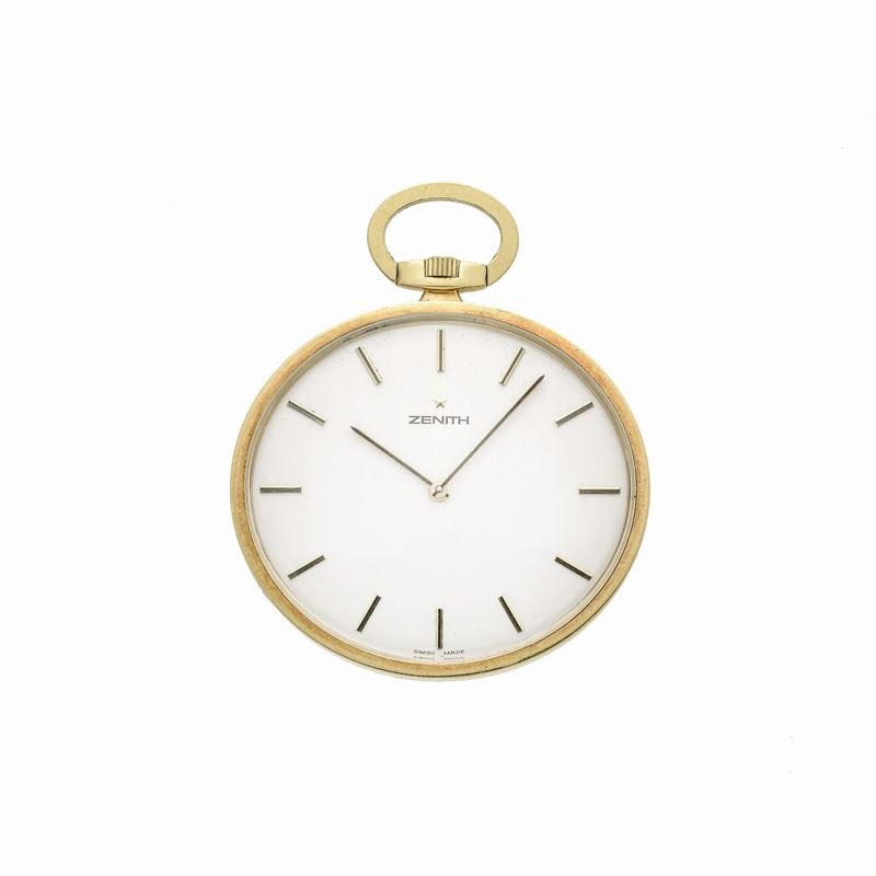 Orologio da Tasca in Oro Giallo, Zenith