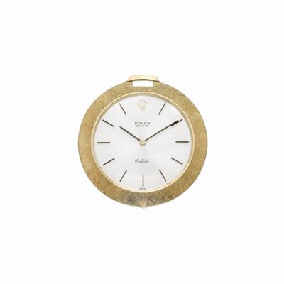 Orologio da Tasca in Oro Giallo, Rolex Cellini