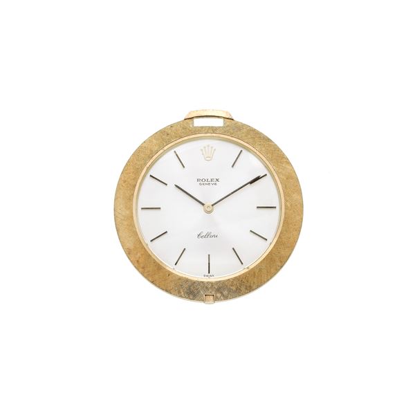 Rolex Cellini pocket watch in 18 kt yellow gold