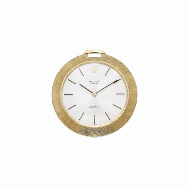 Orologio da tasca in oro giallo, Rolex Cellini