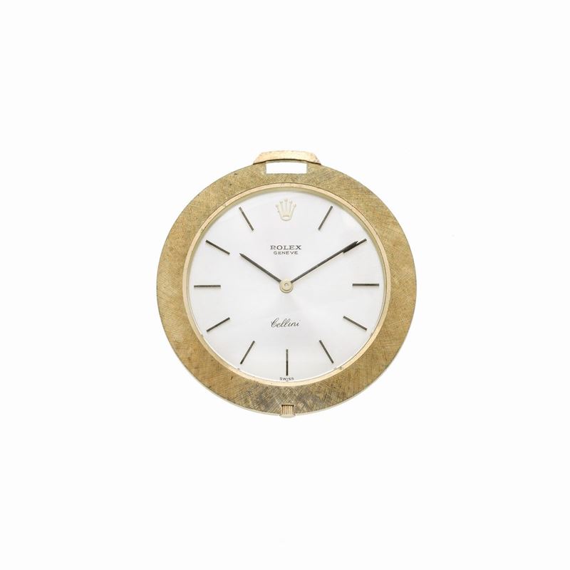 Orologio da Tasca in Oro Giallo, Rolex Cellini