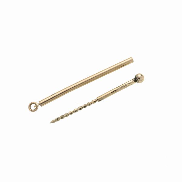 Low titer gold pipe brush