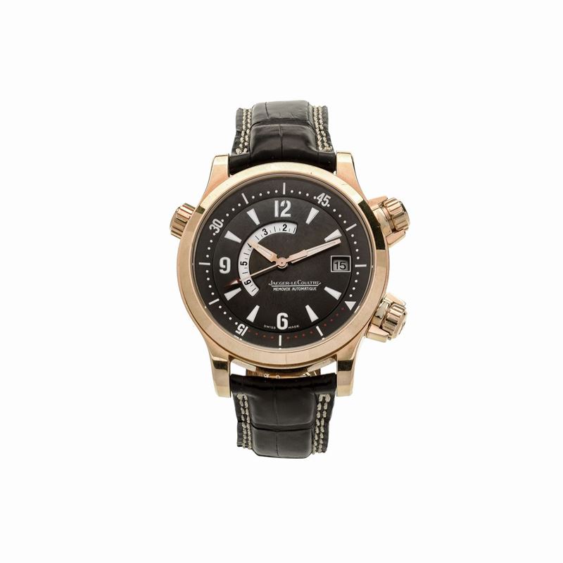 Orologio da Polso in Oro Giallo Jaeger le Coultre Master Compressor Memovox, Ref. 146.2. 97