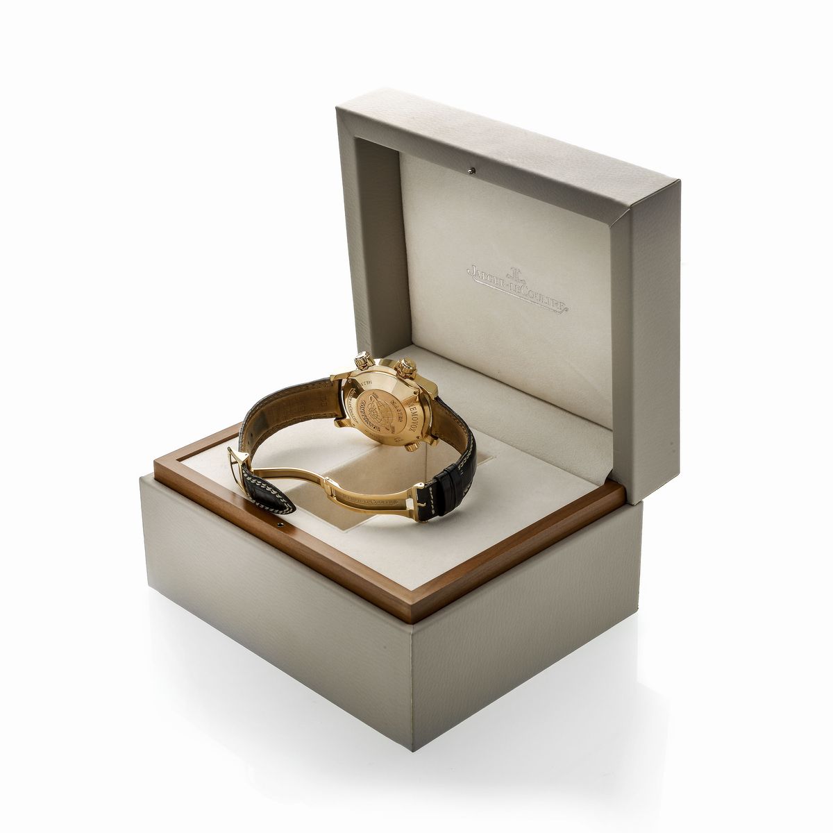 Orologio da Polso in Oro Giallo Jaeger le Coultre Master Compressor Memovox, Ref. 146.2. 97