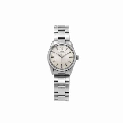 Orologio da Polso in Acciaio, Rolex Oyster Perpetual Ref. 6548