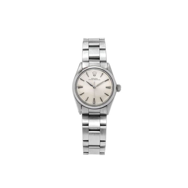 Rolex Oyster Perpetual steel wristwatch ref. 6548