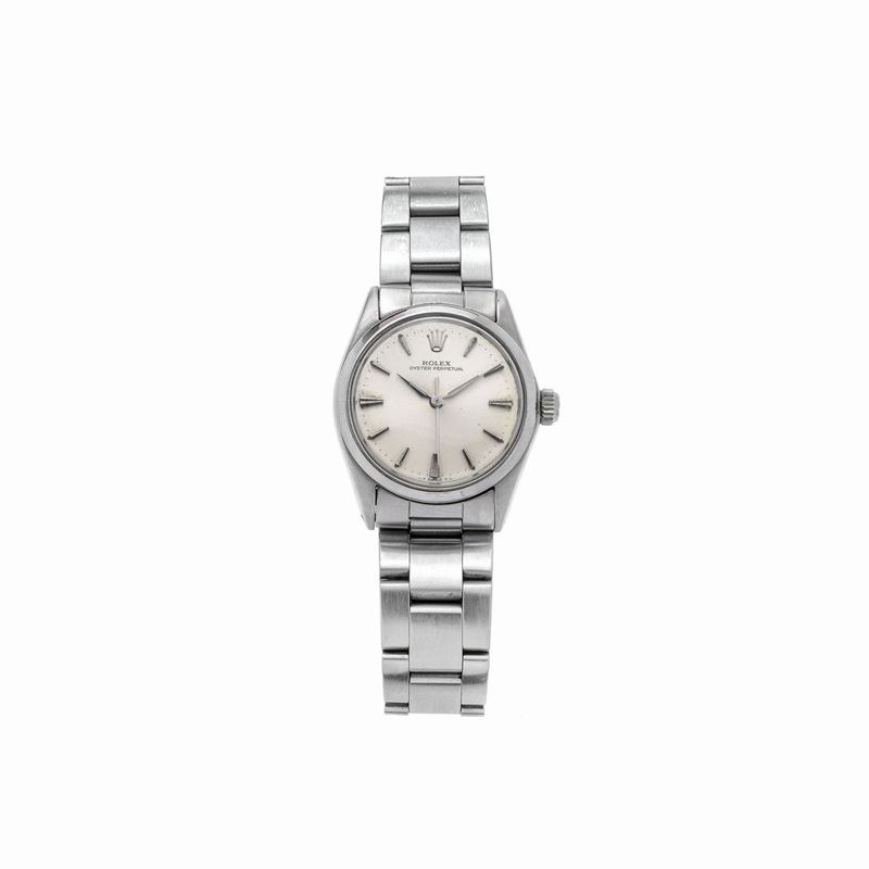 Orologio da Polso in Acciaio, Rolex Oyster Perpetual Ref. 6548