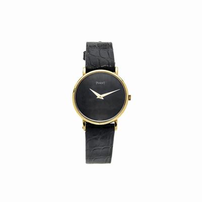 Orologio da Polso in Oro Giallo 18kt e Onice, Piaget Ref. 9015