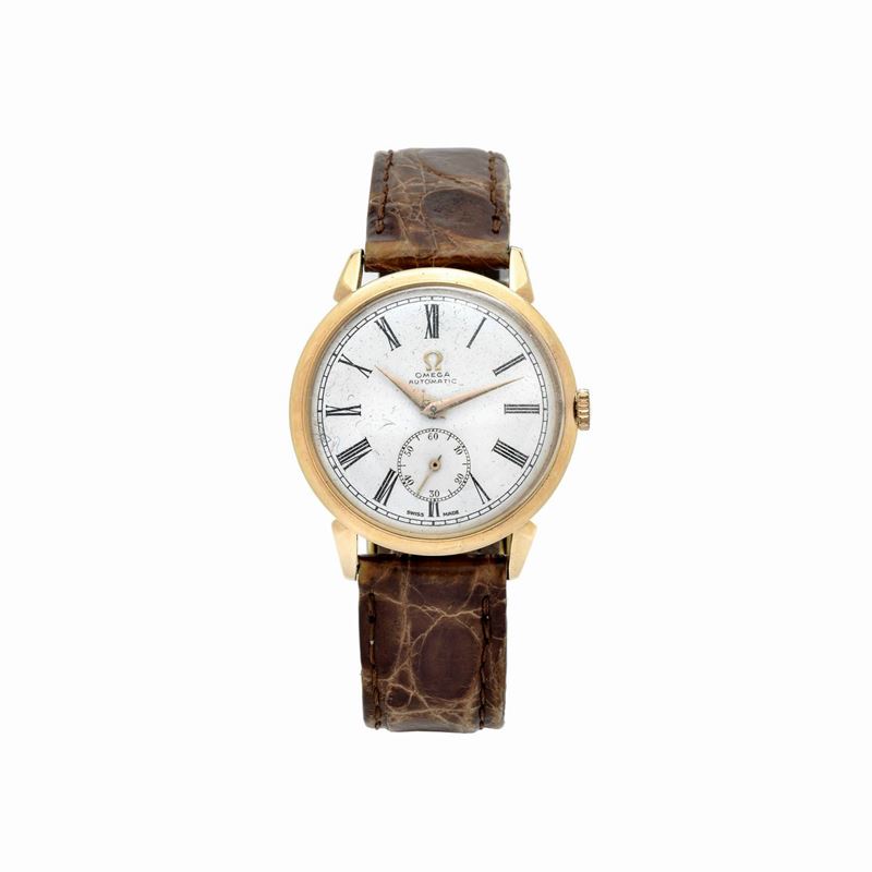 Orologio da Polso in Oro Giallo Omega Automatic , Referenza 2709, Calibro 342