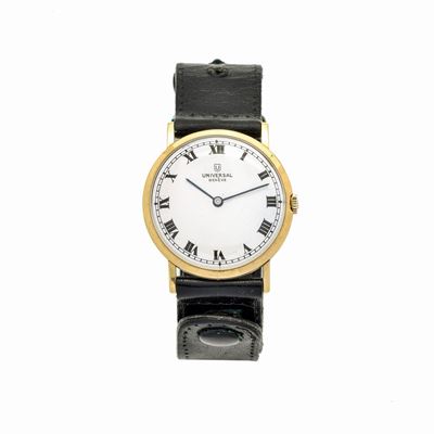 Orologio da Polso in Oro Giallo, Universal