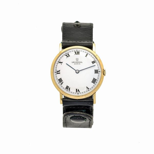 UNIVERSAL - Orologio da polso in oro giallo, Universal