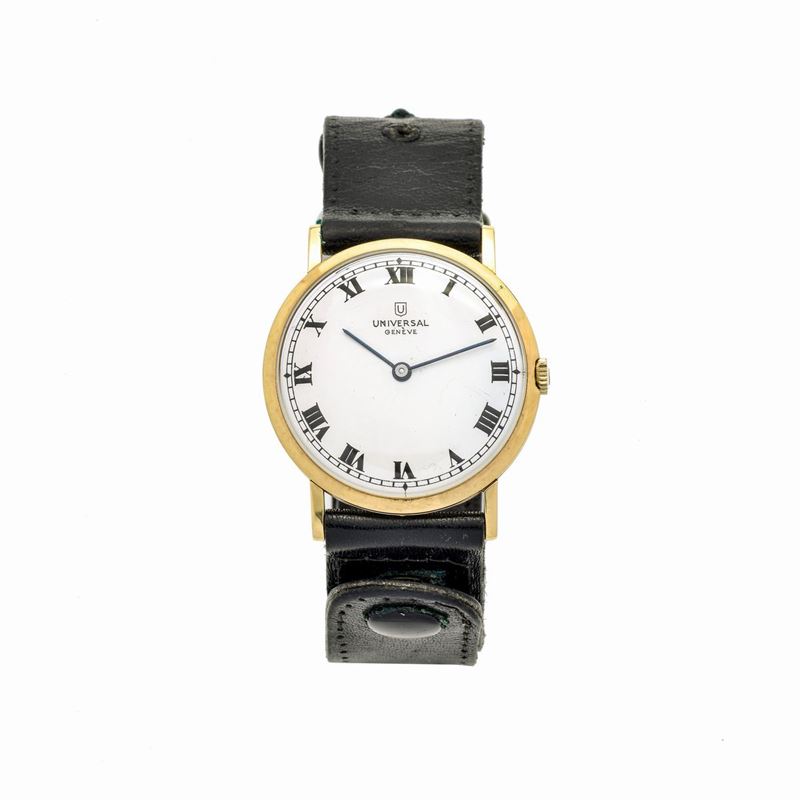 Orologio da Polso in Oro Giallo, Universal