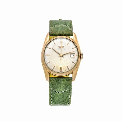 Orologio da Polso in Oro Giallo Placcato e Acciaio, Tissot