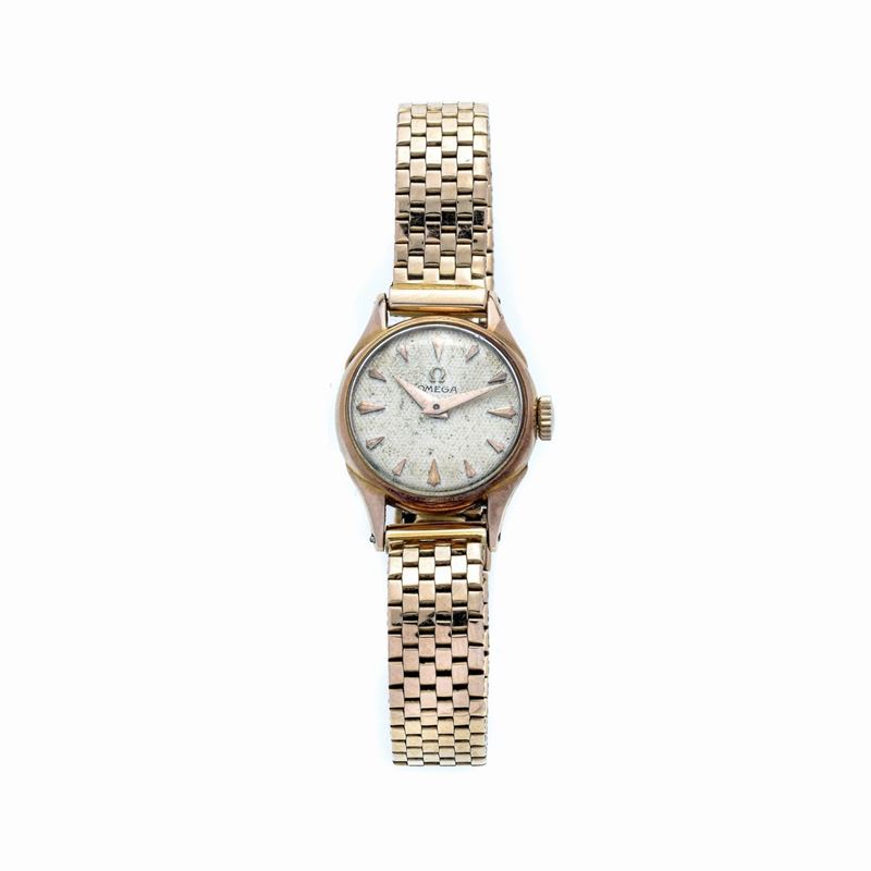 Orologio da Signora in Oro Giallo Omega