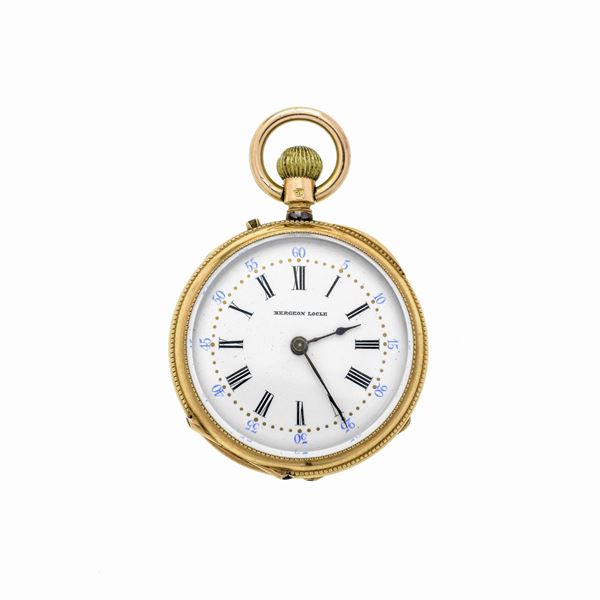 Orologio da tasca in oro rosa, Bergeon Locle