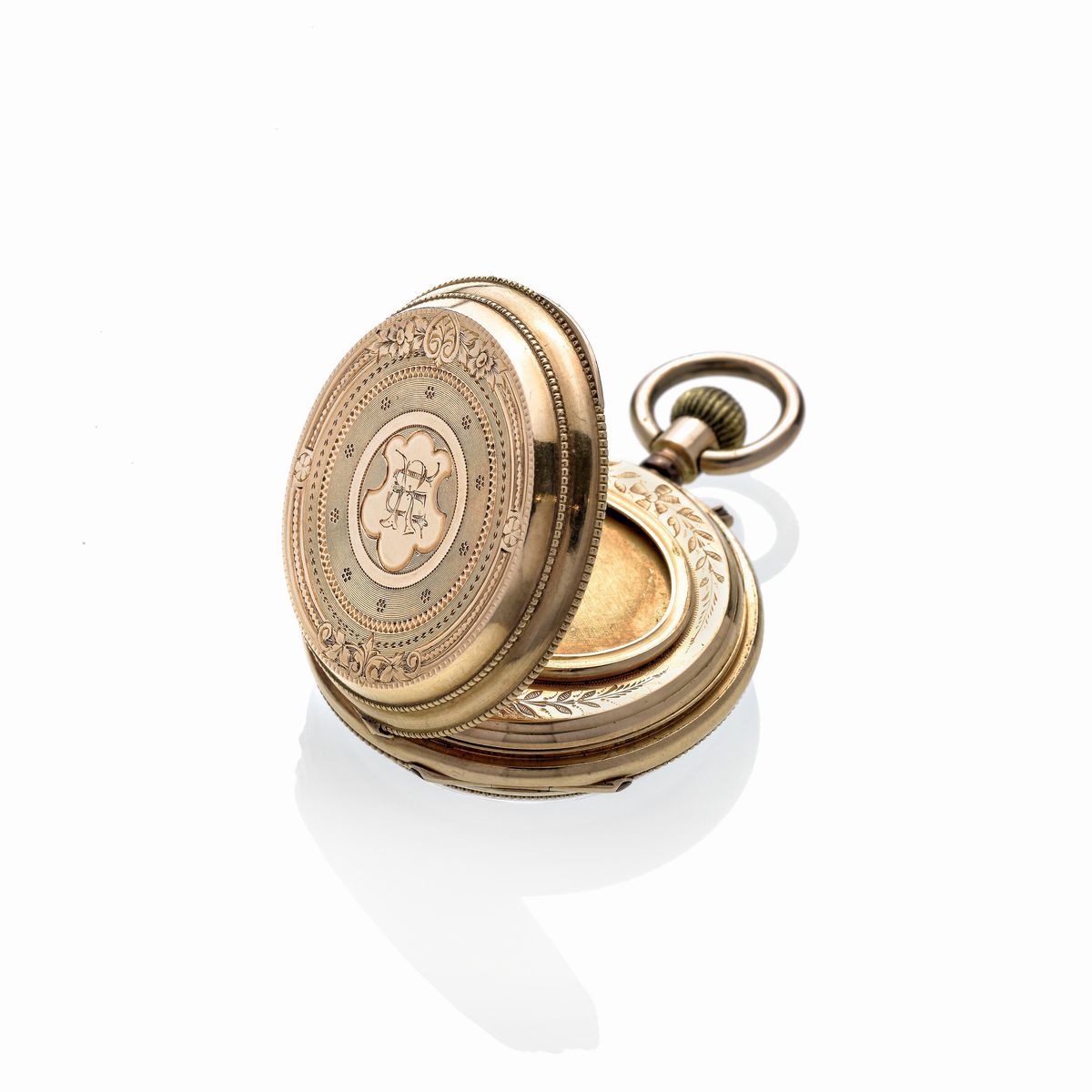 Orologio da Tasca in Oro Rosa, Bergeon Locle