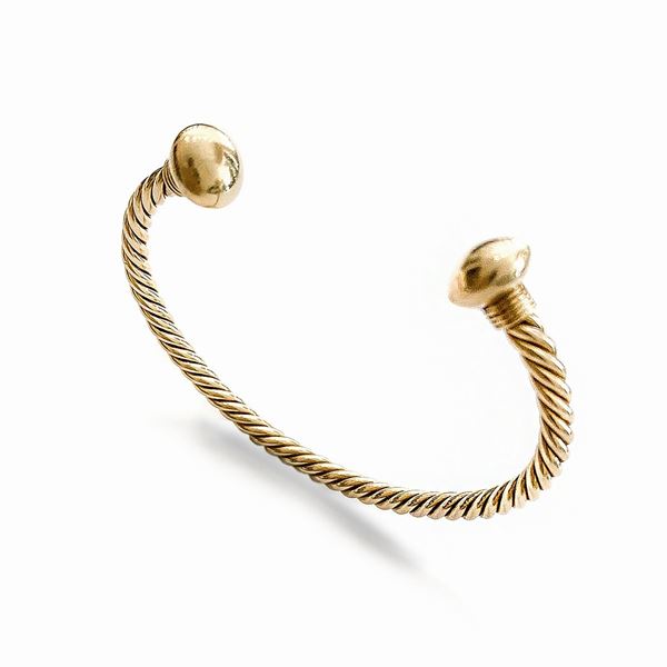 Bulgari, Gold bangle (Bulgari, Bracciale rigido)