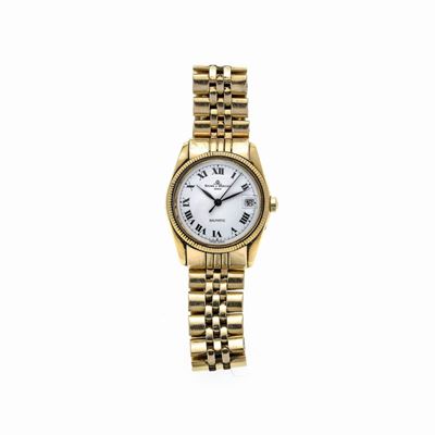 Orologio da Polso in Oro Giallo Baume e Mercier, Baumatic, Ref. 3194