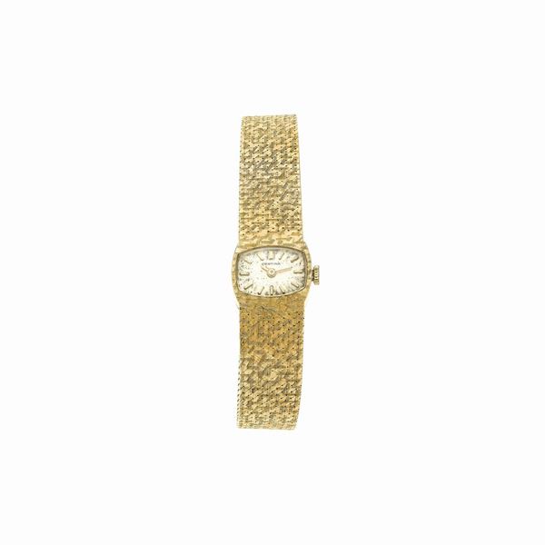 Orologio da signora in oro giallo, Certina