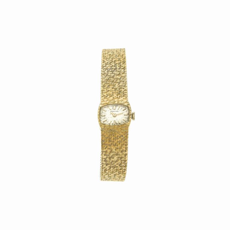 Orologio da Signora in Oro Giallo, Certina