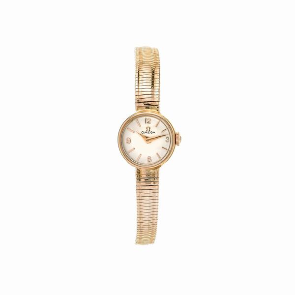 OMEGA - Orologio da signora in oro giallo Omega