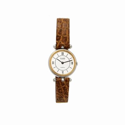 Orologio da Signora in Oro Giallo e Acciaio, Van Cleef & Arpels