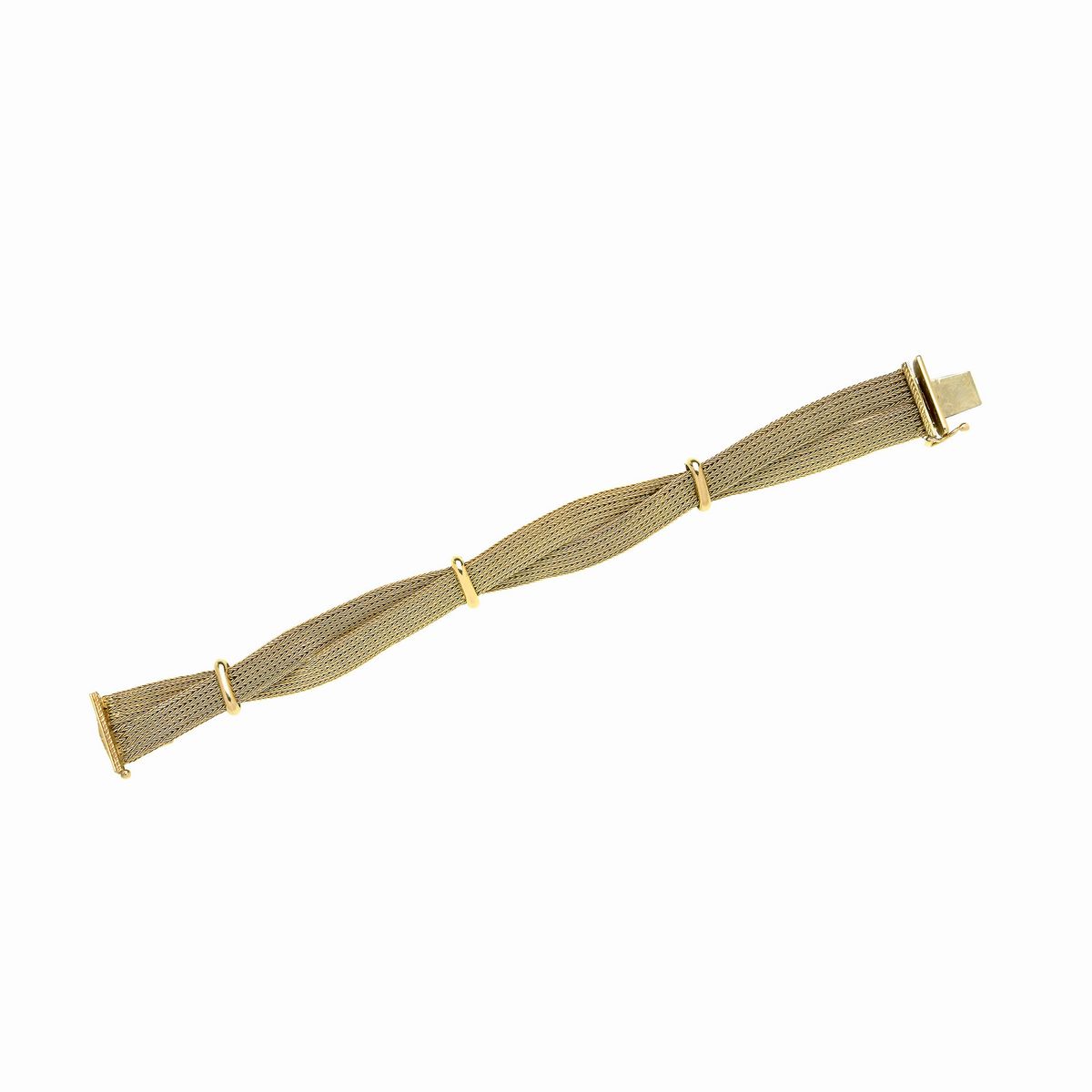 Bracciale in oro giallo 18k