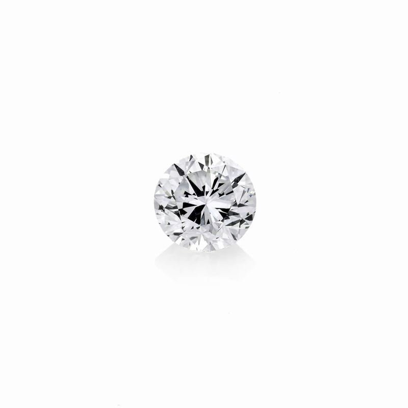 Diamante taglio brillante ct 1.0