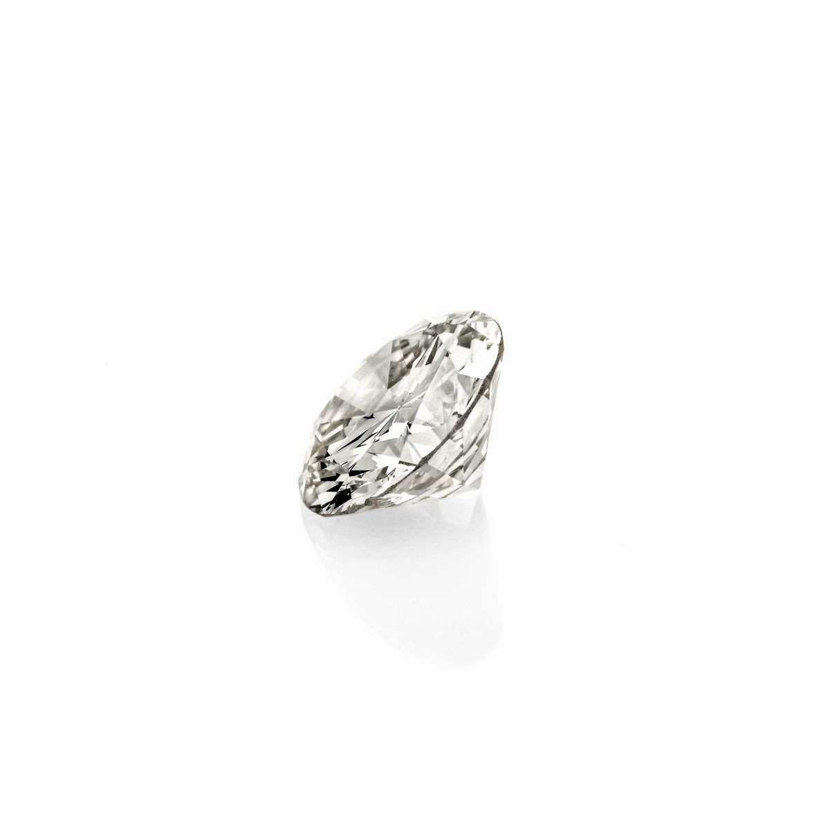 Diamante taglio brillante ct 2.07