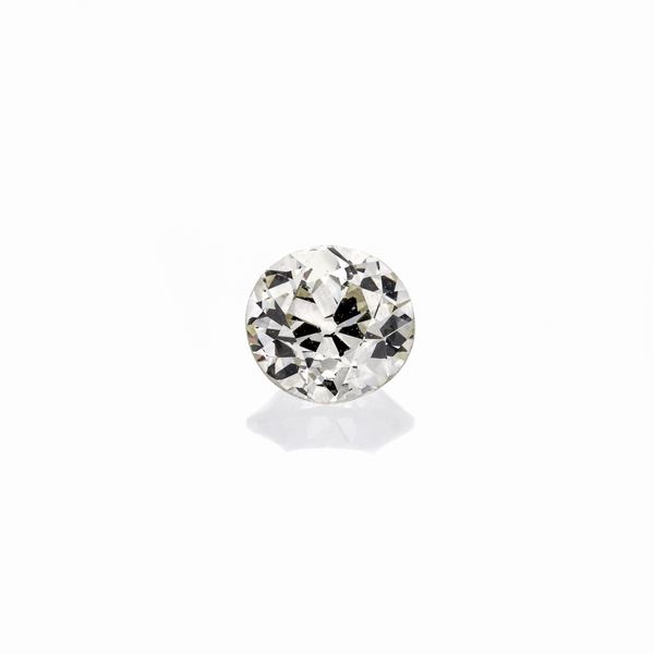 Diamante taglio brillante ct 1.10