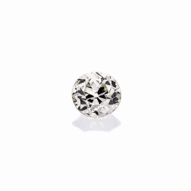 Diamante taglio brillante ct 1.10