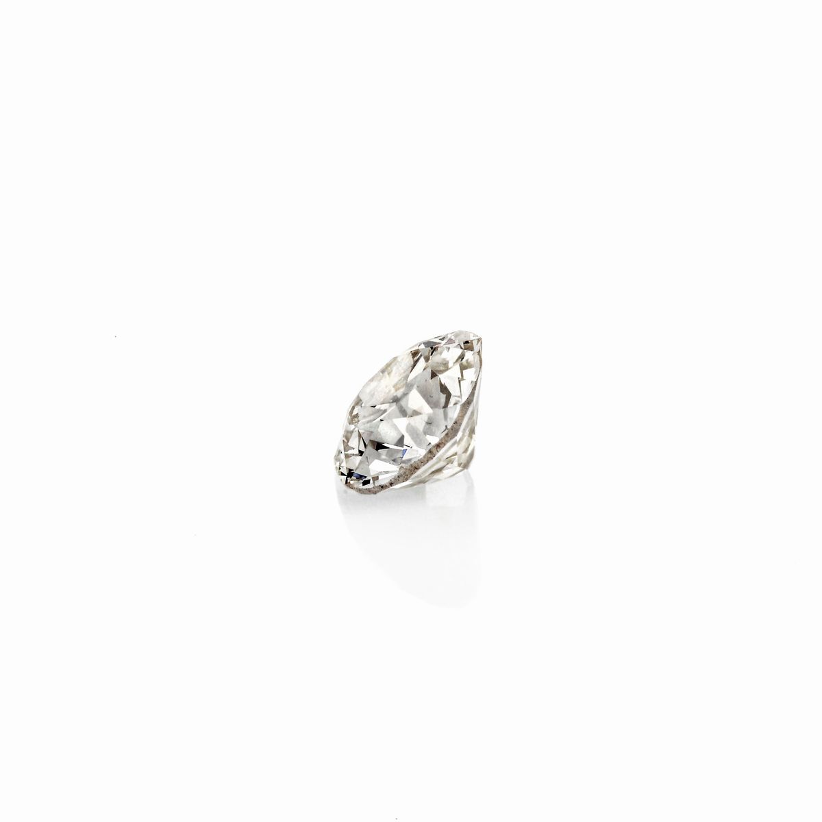 Diamante taglio brillante ct 1.10