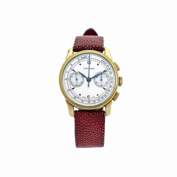LONGINES - Orologio da polso in oro giallo Longines