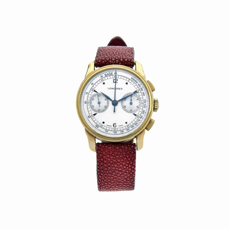 Orologio da Polso in Oro Giallo Longines