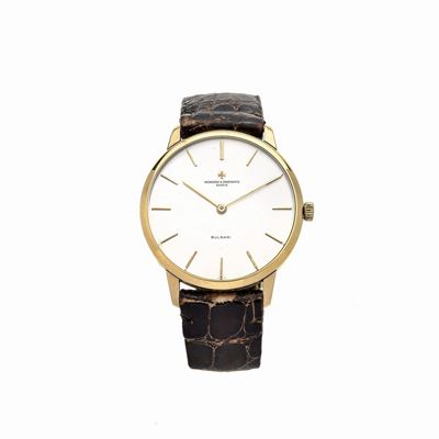 Grande Orologio da Polso in Oro Giallo Vacheron & Constantin per Bulgari