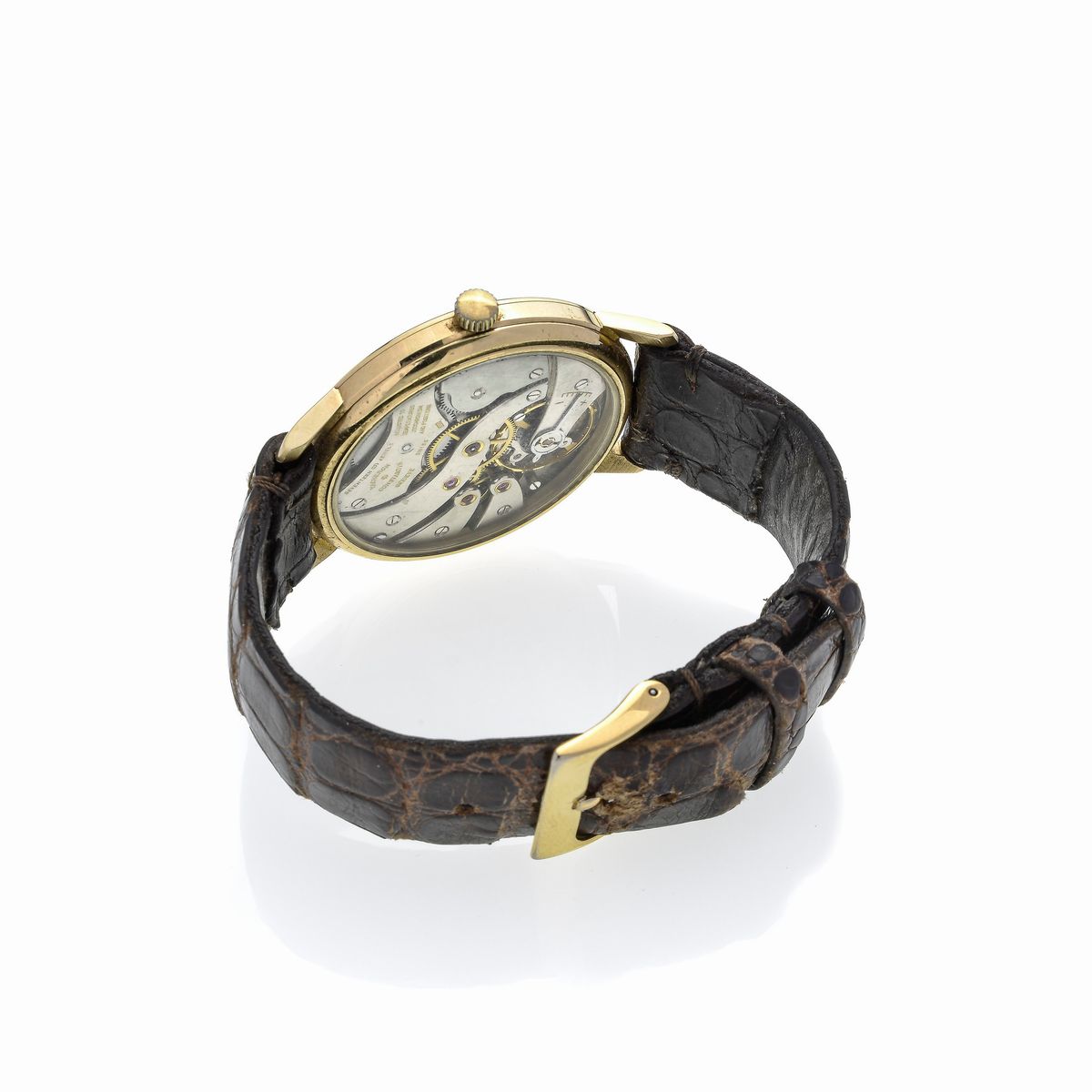 Grande Orologio da Polso in Oro Giallo Vacheron & Constantin per Bulgari