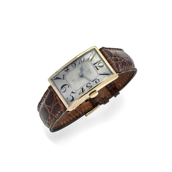 LONGINES : Longines yellow gold watch  (30s)  - Auction Auction of Jewellery, Precious Stones and Wristwatches - Curio - Casa d'aste in Firenze