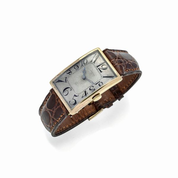 LONGINES - Orologio in oro giallo Longines