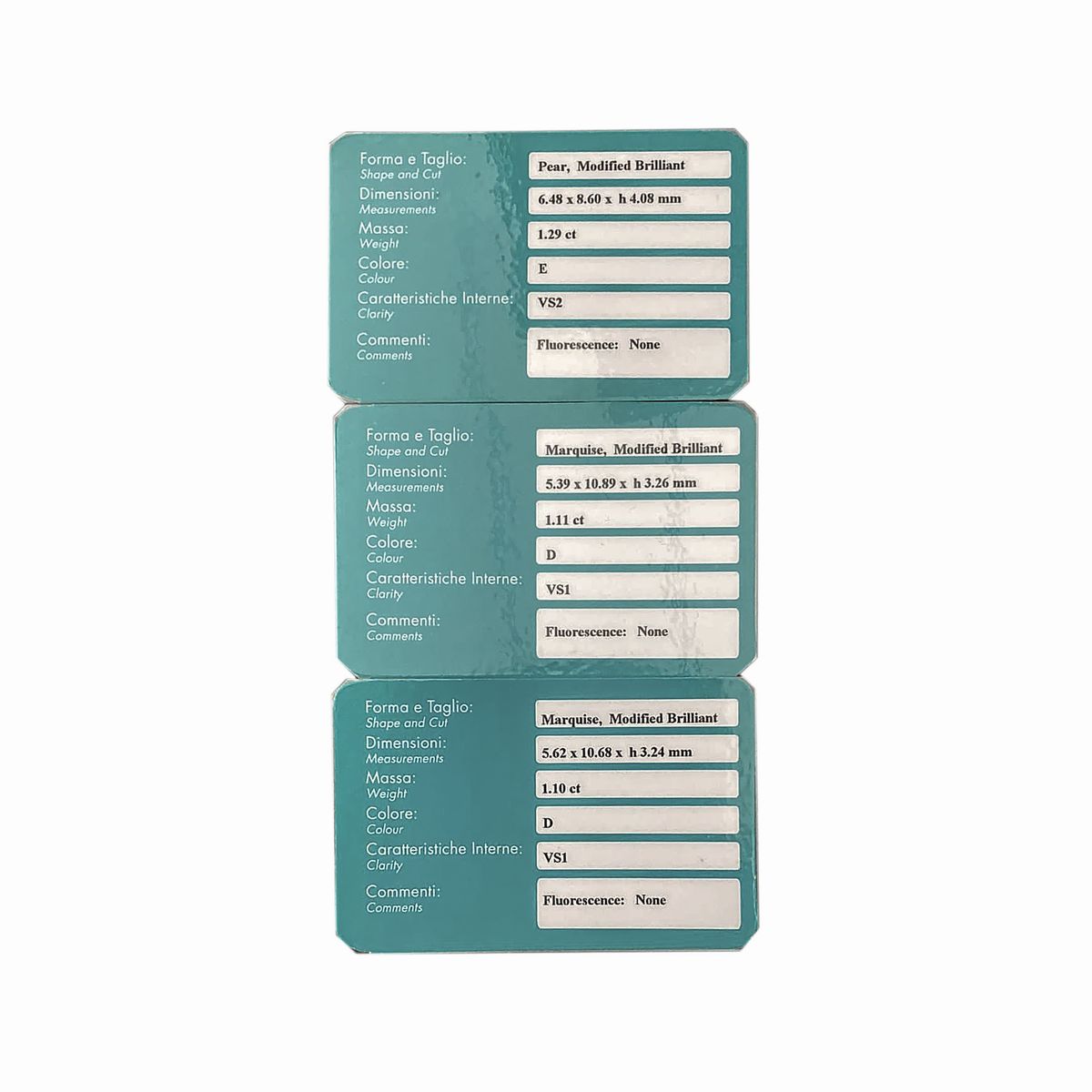 Anello Fantasia in oro bianco 18k e diamanti