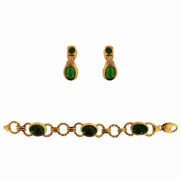 Demi Parure Bijoux Cascio